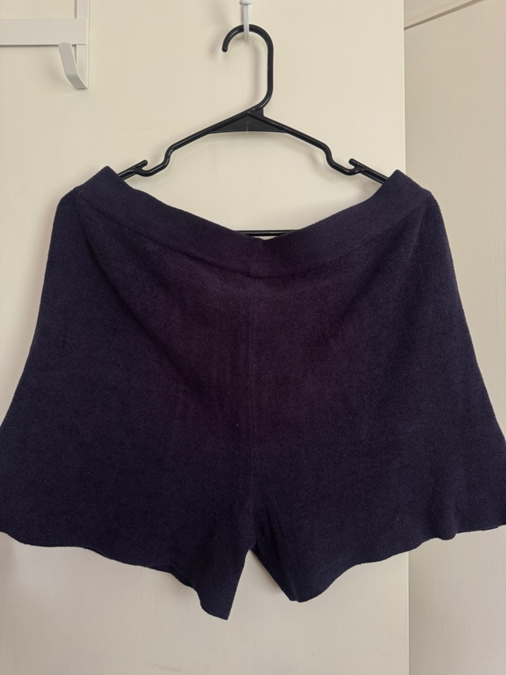 Women’s Cozy Chic Ultra Lite Shorts in Navy - Picture 3 of 3
